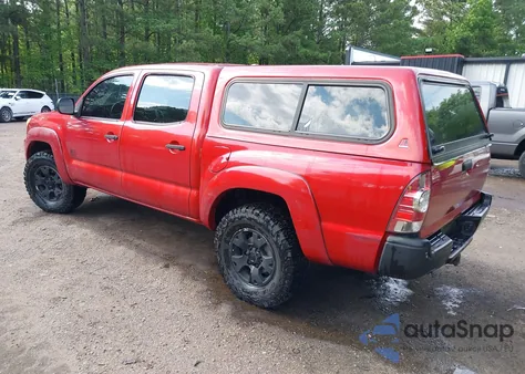 2010 Toyota Tacoma Base V6 из США, поврежденный, VIN 5TELU4ENXAZ723594